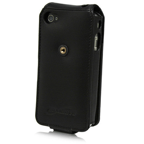 Designio Leather Case - Apple iPhone 4 Case