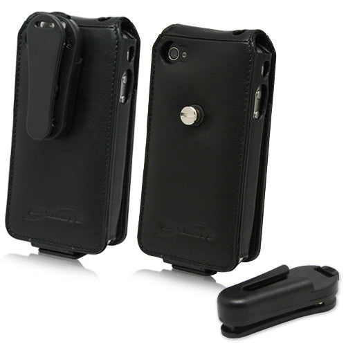 Designio Leather Case - Apple iPhone 4 Case