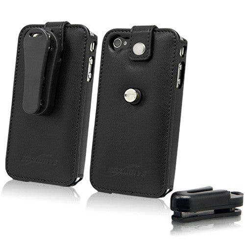 Designio Leather Sleeve - Apple iPhone 4S Case