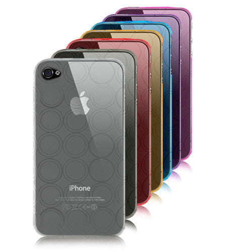 Eclipse Crystal Slip - Apple iPhone 4 Case