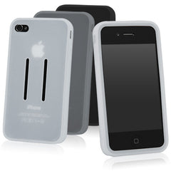 FlexiSkin with Armband Slits - Apple iPhone 4 Case