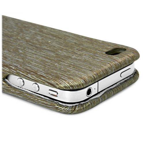 Gold Rain Case - Apple iPhone 4 Case
