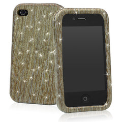 Gold Rain Case - Apple iPhone 4 Case