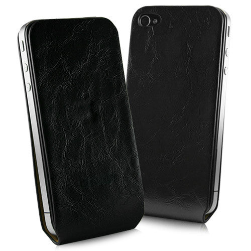 iPhone 4 Leather Wrap