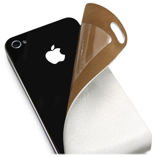 Leather Wrap - Apple iPhone 4S Case