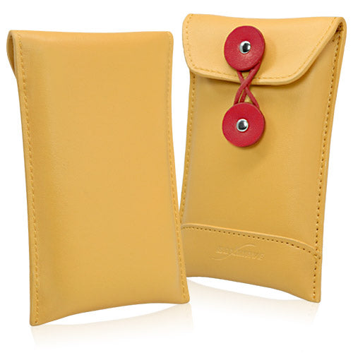 Manila Leather Envelope - Sony Walkman NW-A105 Case