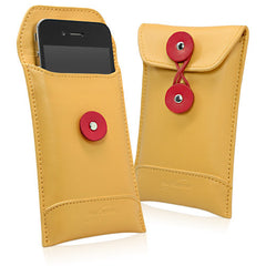 Manila Leather Envelope - Apple iPhone 4S Case