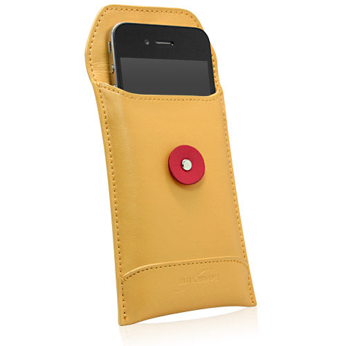Manila Leather Envelope - Sony Walkman NW-A105 Case