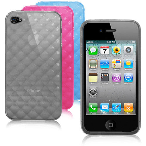 Pillow Crystal Slip - Apple iPhone 4 Case