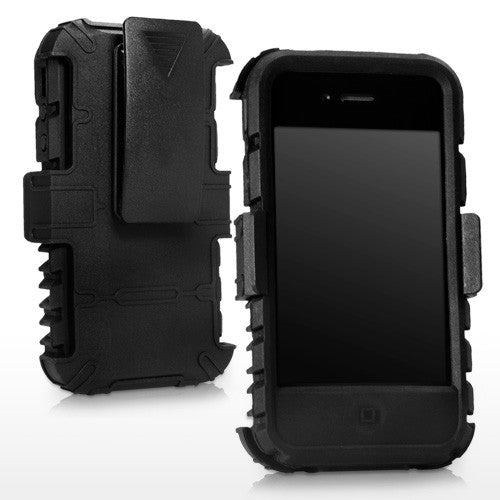 Resolute Extreme Case with Holster - Apple iPhone 4 Case