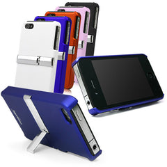 Shell Case with Stand - Apple iPhone 4 Case
