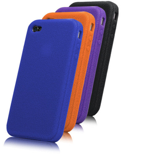 TextureGrip FlexiSkin - Apple iPhone 4 Case