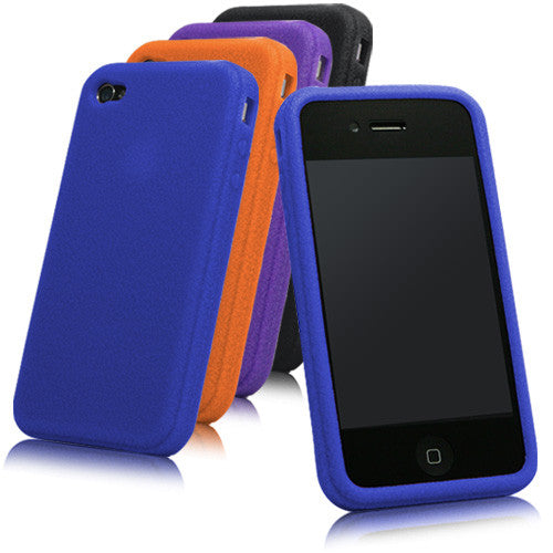 TextureGrip FlexiSkin - Apple iPhone 4 Case