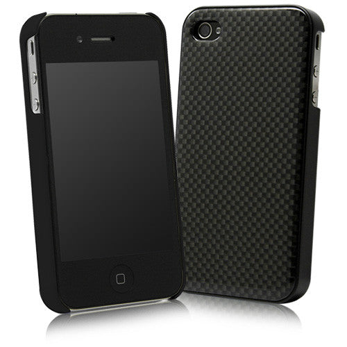 True Carbon Fiber Case - Apple iPhone 4 Case