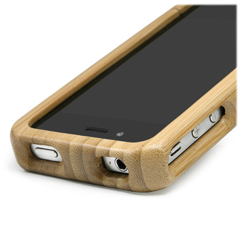 True Bamboo iPhone Case - Apple iPhone 4S Case