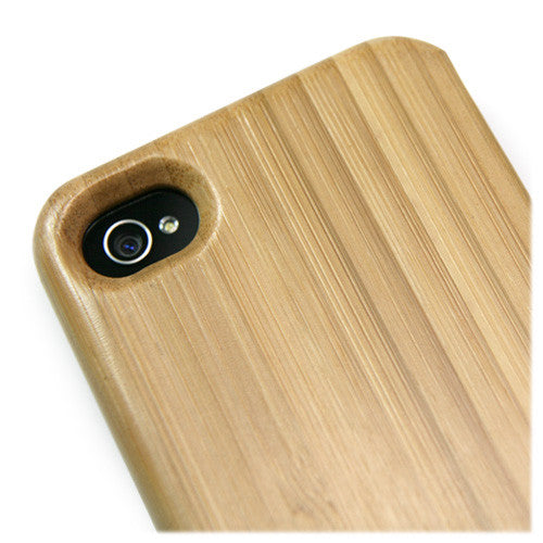 True Bamboo iPhone Case - Apple iPhone 4S Case