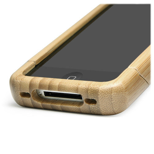 True Bamboo iPhone Case - Apple iPhone 4S Case