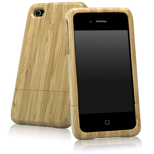 True Bamboo iPhone 4 Case