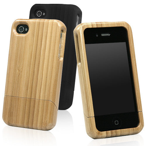 True Bamboo iPhone Case - Apple iPhone 4S Case