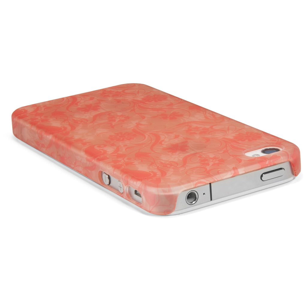 Vintage Bloom Glow Case - Apple iPhone 4 Case