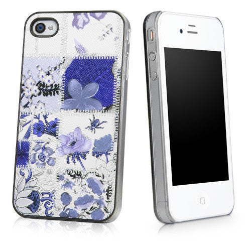 Violet Blossom Case - Apple iPhone 4S Case