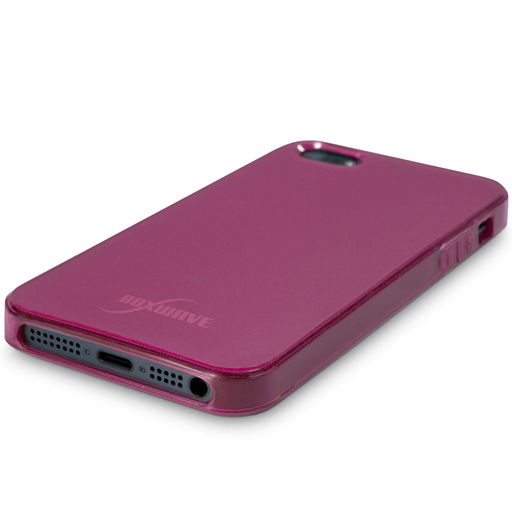Arctic Frost Crystal Slip - Apple iPhone SE Case