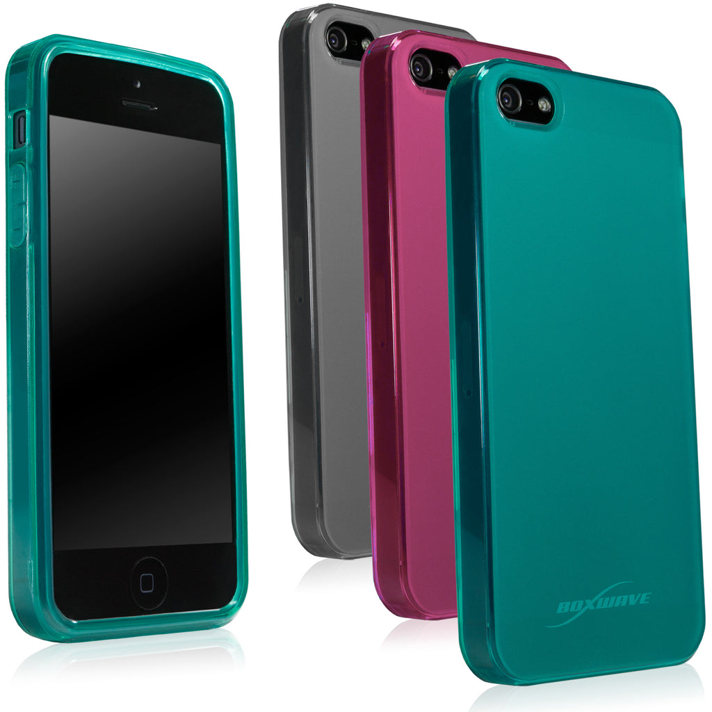 Arctic Frost Crystal Slip - Apple iPhone SE Case