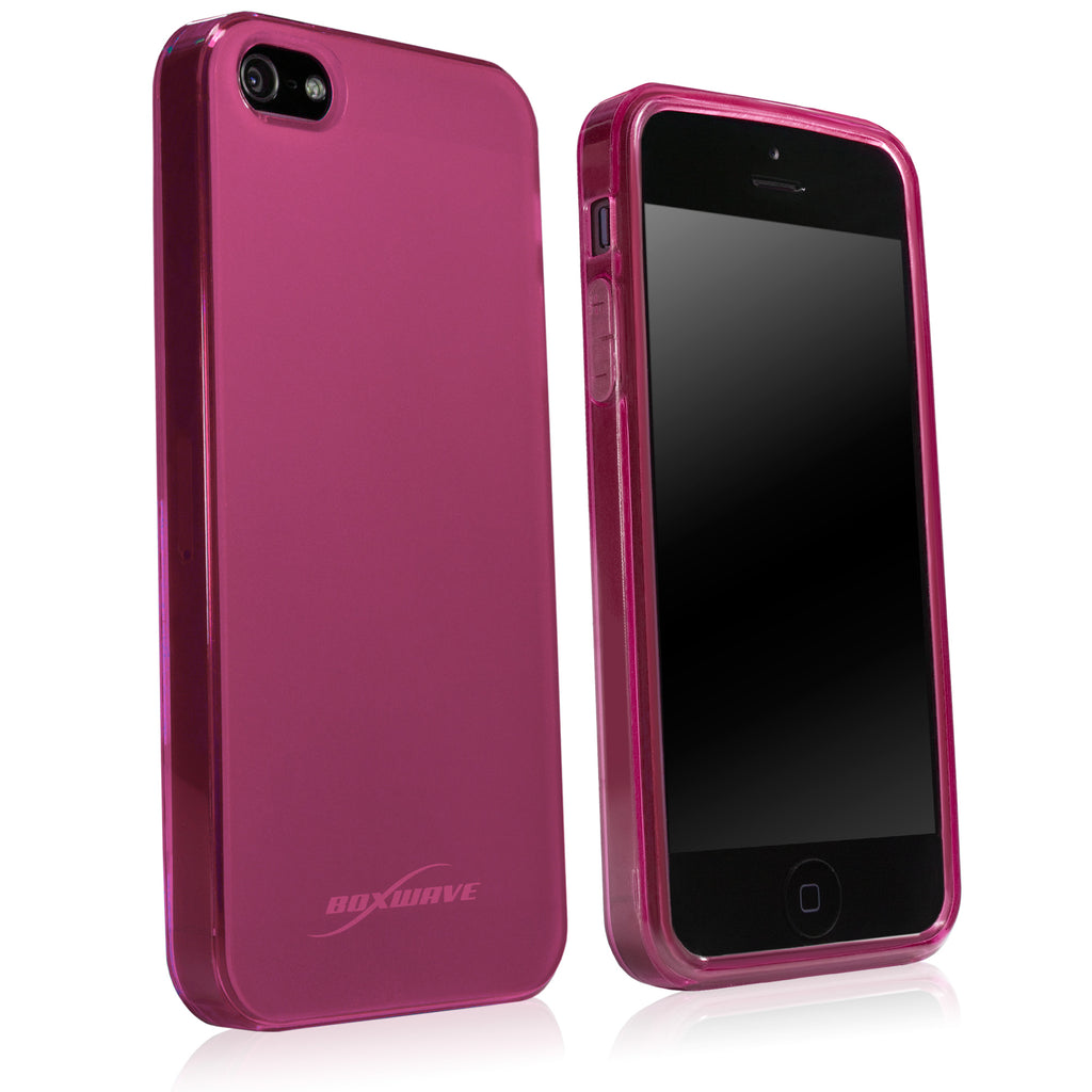 Arctic Frost iPhone SE Crystal Slip