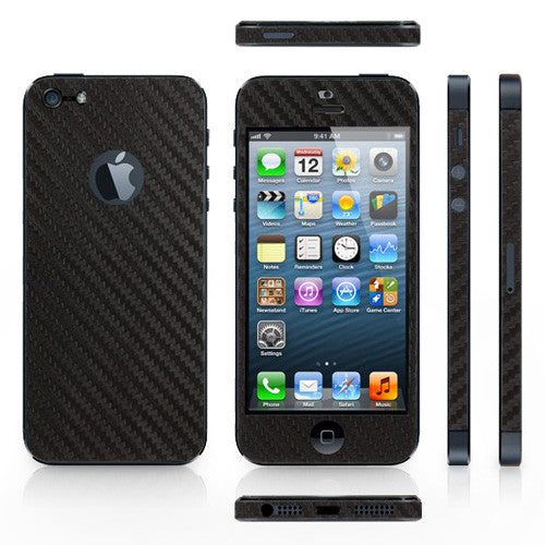 Carbon Fiber Skin - Apple iPhone 5 Case