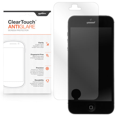 ClearTouch Anti-Glare (2-Pack) - Apple iPhone 5 Screen Protector
