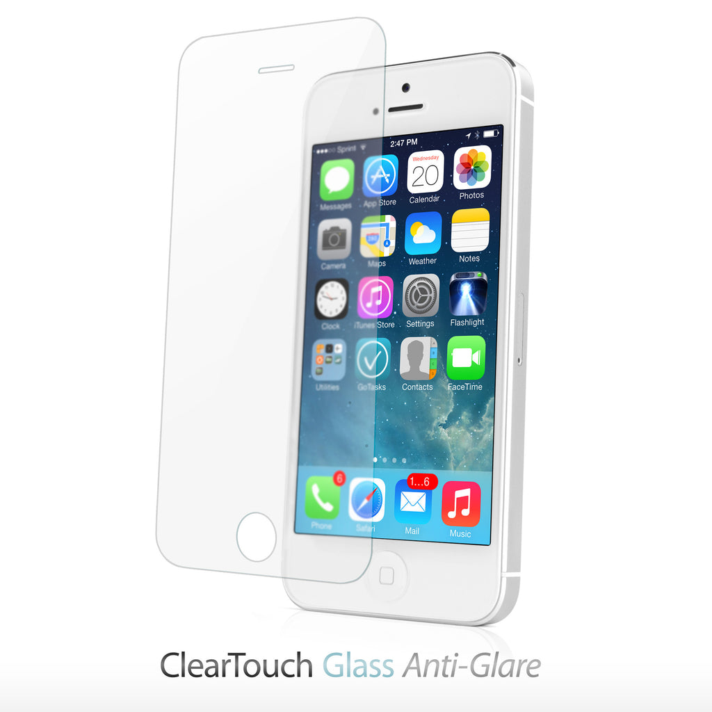 ClearTouch Glass Anti-Glare - Apple iPhone 5 Screen Protector