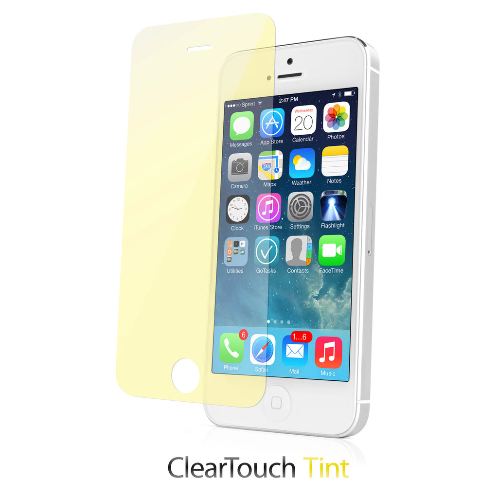 ClearTouch Glass Tinted - Apple iPhone 5 Screen Protector