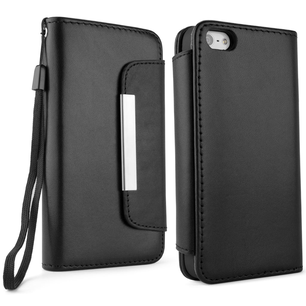 Designio Leather Clutch Case - Apple iPhone 5s Case