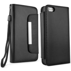Designio Leather Clutch Case - Apple iPhone 5 Case