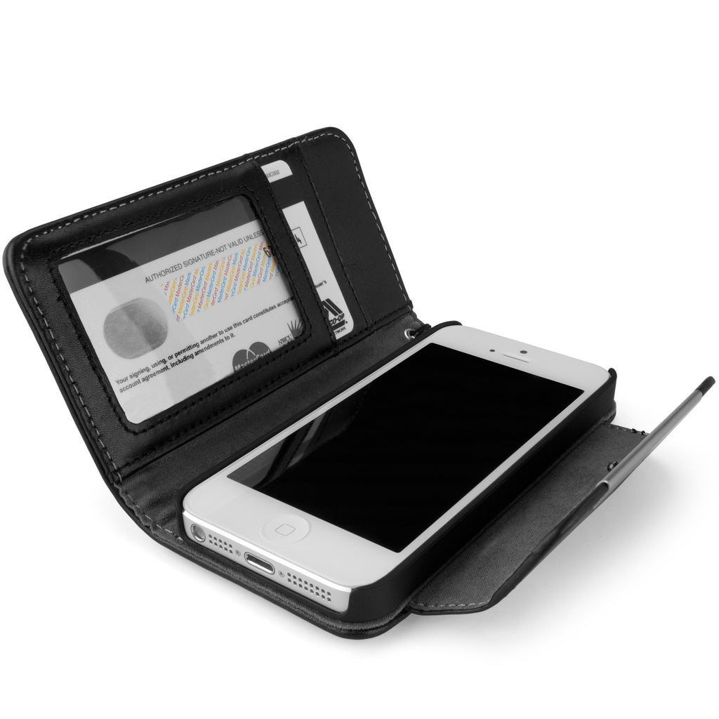 Designio Leather Clutch Case - Apple iPhone 5s Case