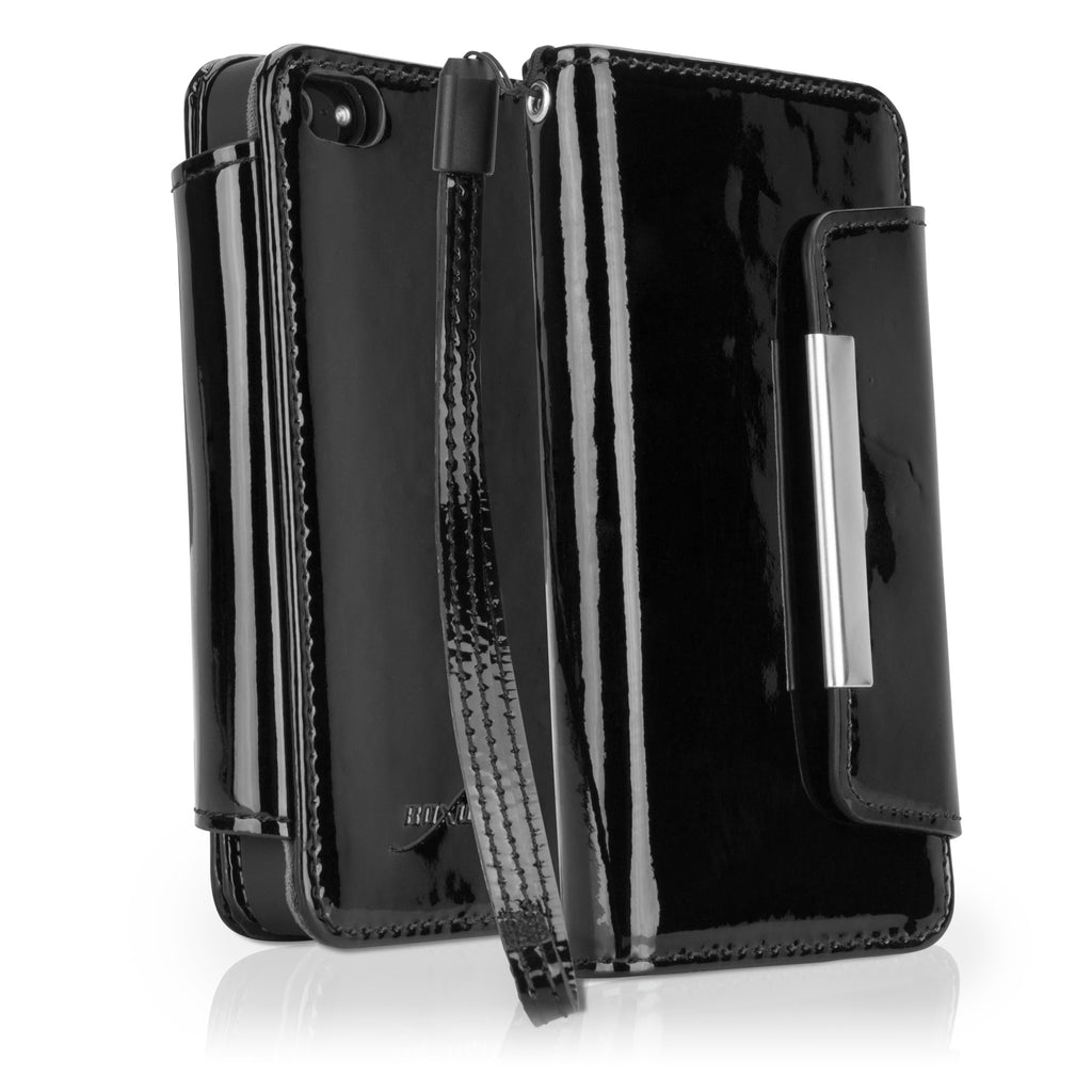 Designio Patent Leather Clutch Case - Apple iPhone 5 Case