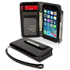 Designio Patent Leather Clutch Case - Apple iPhone 5 Case