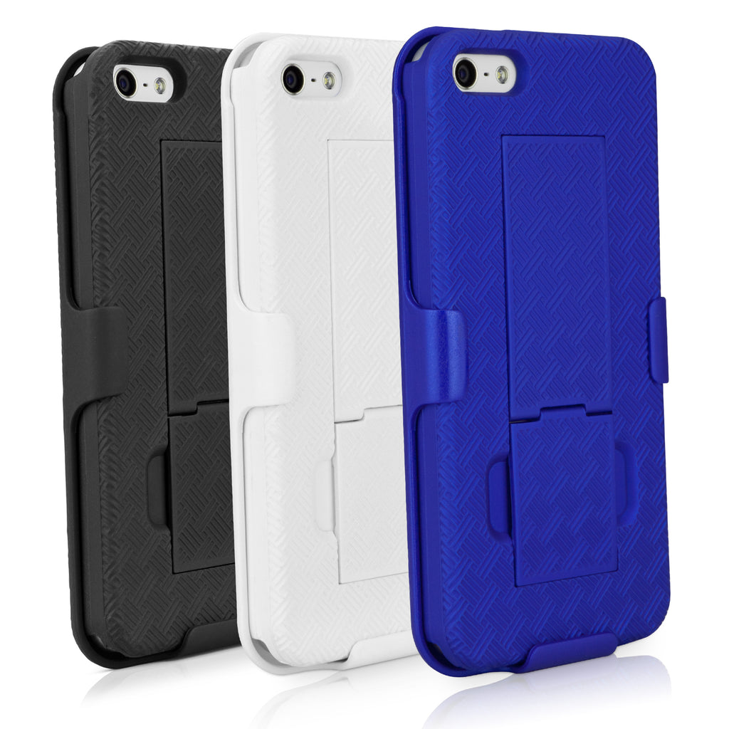 Dual+ Holster Case - Apple iPhone 5 Holster