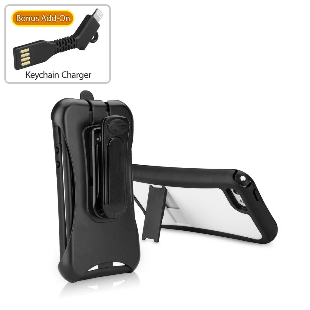 Dual+ Max Holster - Apple iPhone SE Holster