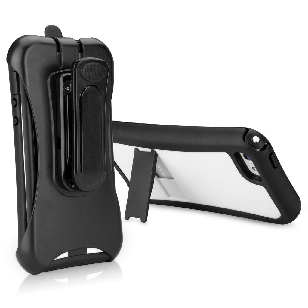 Dual+ Max Holster iPhone SE Case