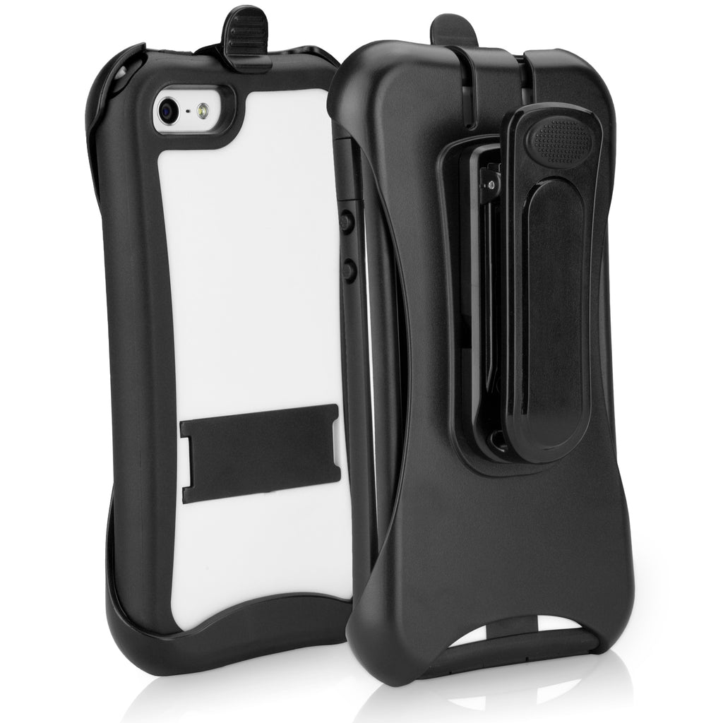 Dual+ Max Holster - Apple iPhone SE Holster