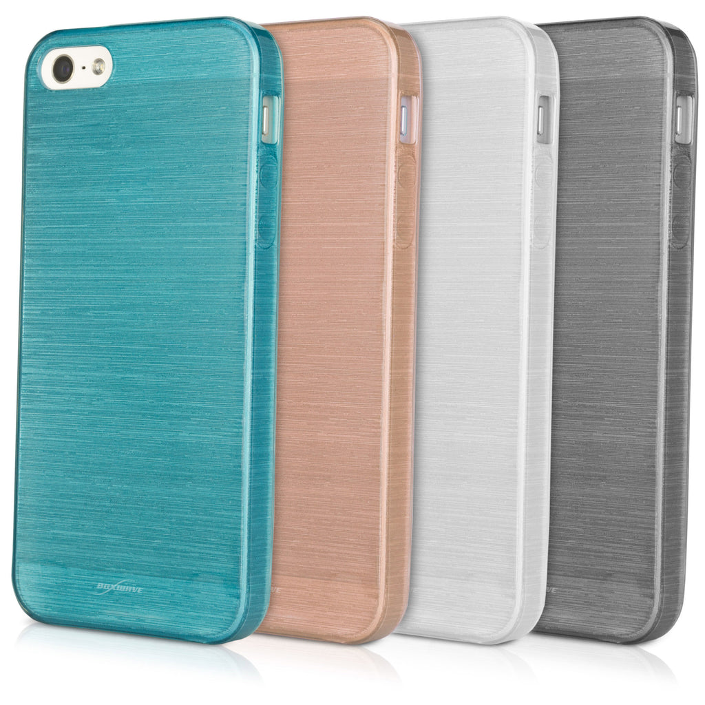 GlassWorks Crystal Slip - Apple iPhone SE Case