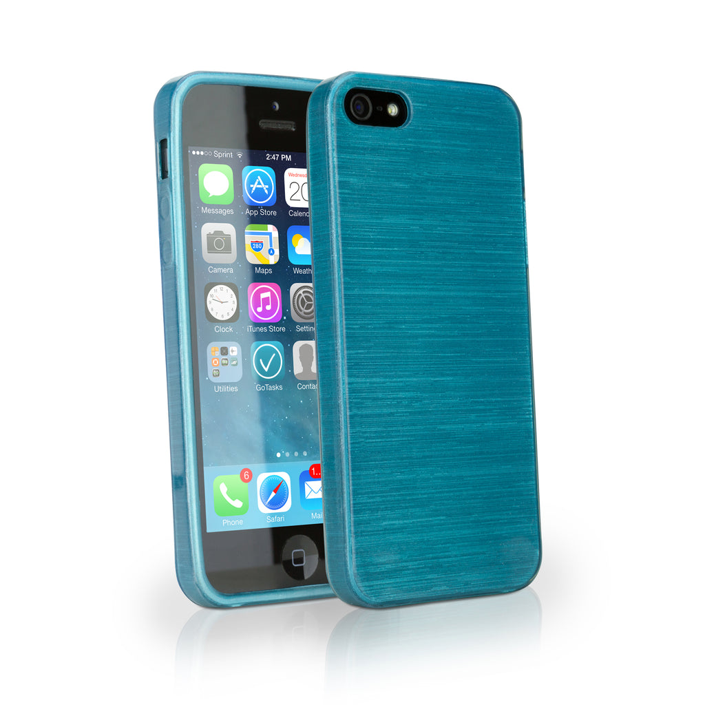 iPhone SE GlassWorks Crystal Slip