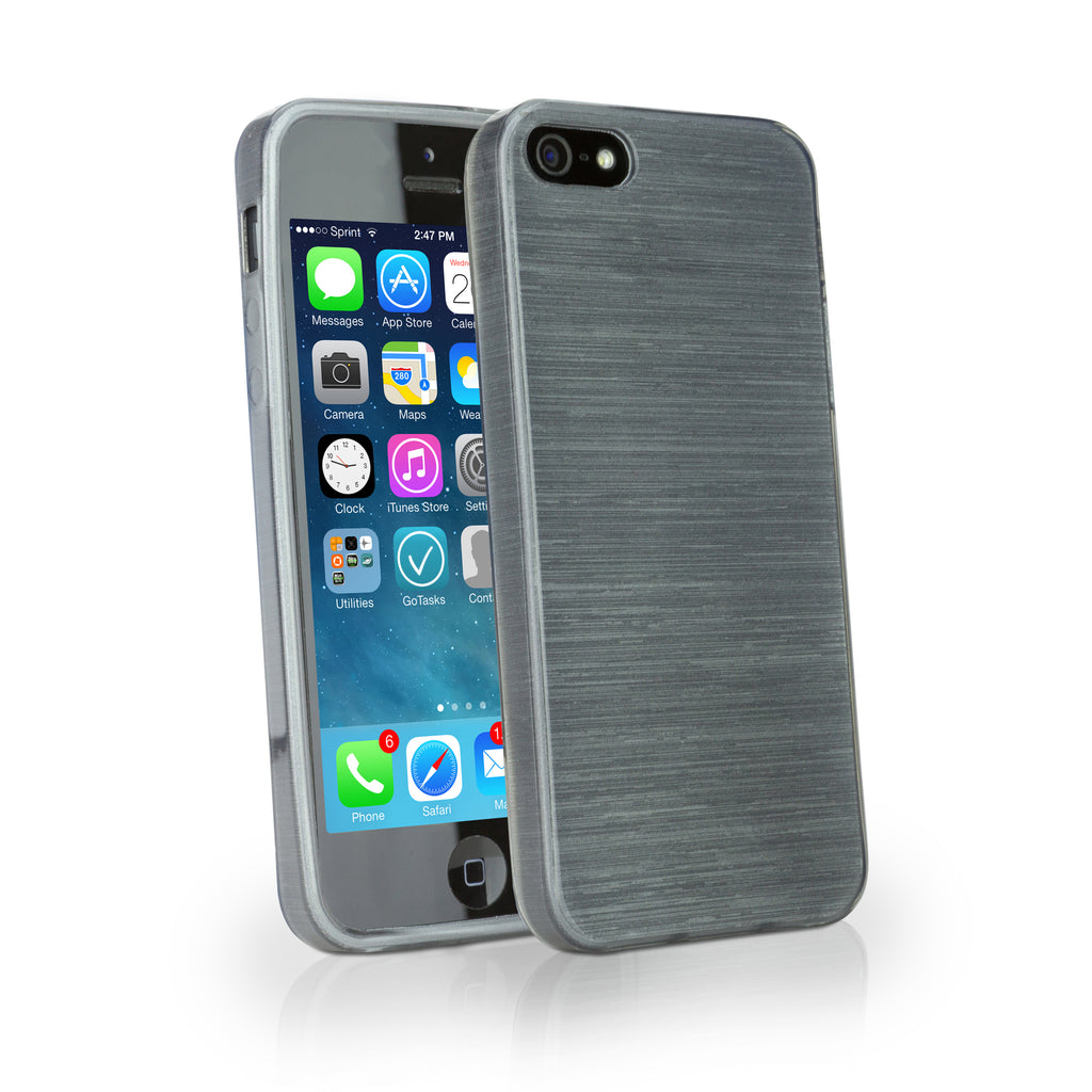 iPhone SE GlassWorks Crystal Slip