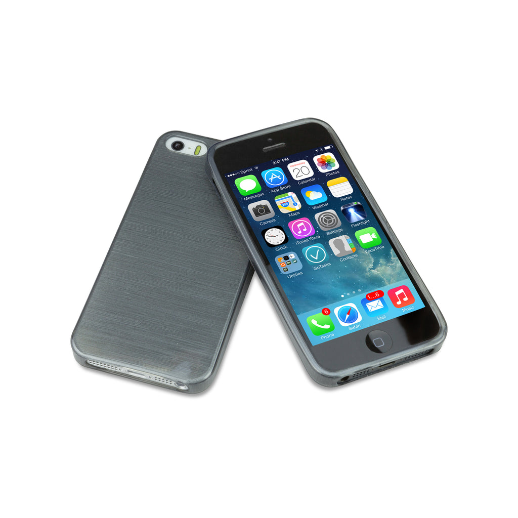 GlassWorks Crystal Slip - Apple iPhone SE Case