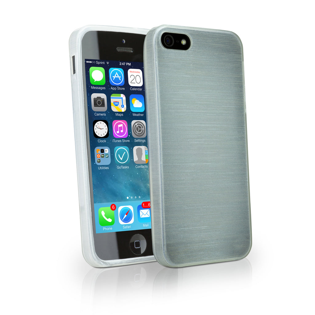 GlassWorks Crystal Slip - Apple iPhone SE Case