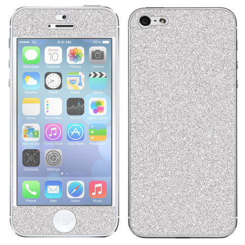 Glitter ClearTouch Ultra - Apple iPhone 5 Screen Protector