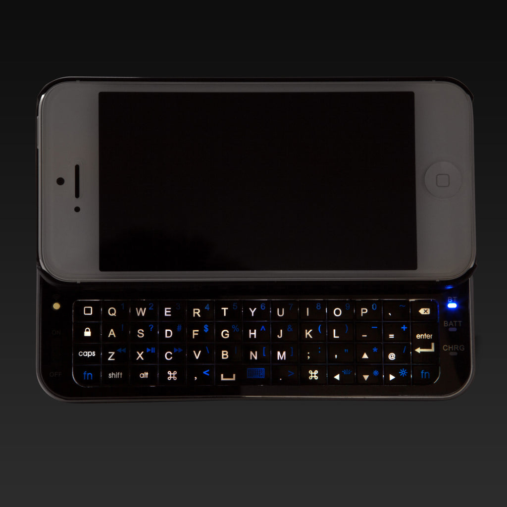 Keyboard Buddy Case - Backlit Edition - Apple iPhone 5 Case