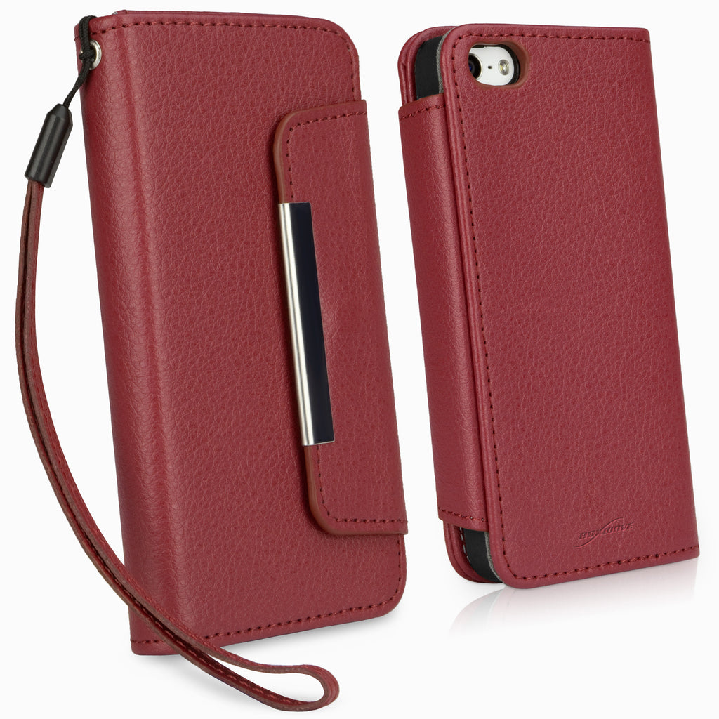 Leather Clutch iPhone 5 Case