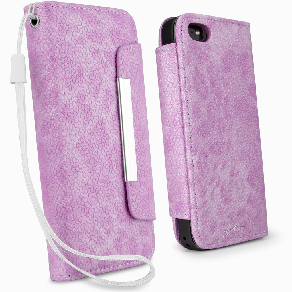 Leather Clutch iPhone 5 Case